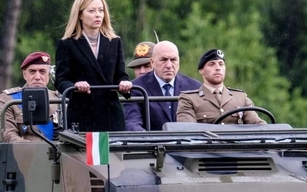 Італія виключає участь своїх військових на боці України в війні проти росії