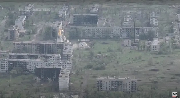 Поблизу Часового Яру зосереджено близько 25 тис.окупантів – речник ОСУВ «Хортиця»