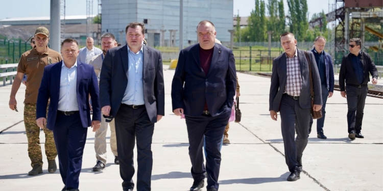 На Південноукраїнській АЕС побудують ще 2 енергоблоки – підготовка вже йде