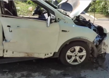 В Бердянську підірвали колаборанта (ВІДЕО)