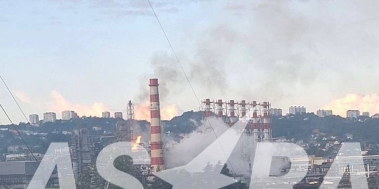 Дрони атакували НПЗ у Туапсе (ВІДЕО)