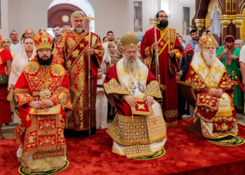 Служитель культу Новинський знову засвітився – взяв участь у освяченні російського храму на Кіпрі