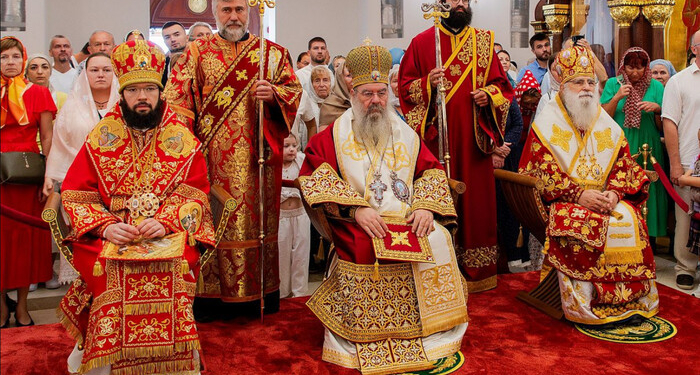 Служитель культу Новинський знову засвітився – взяв участь у освяченні російського храму на Кіпрі