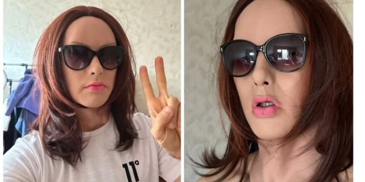 І в Тису можна не пірнати – в Україні продають жіночі маски для ухилянтів (ФОТО)