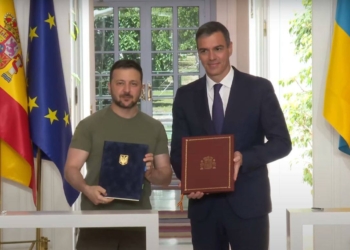 Україна та Іспанія підписали безпекову Угоду. Повний текст (ВІДЕО)