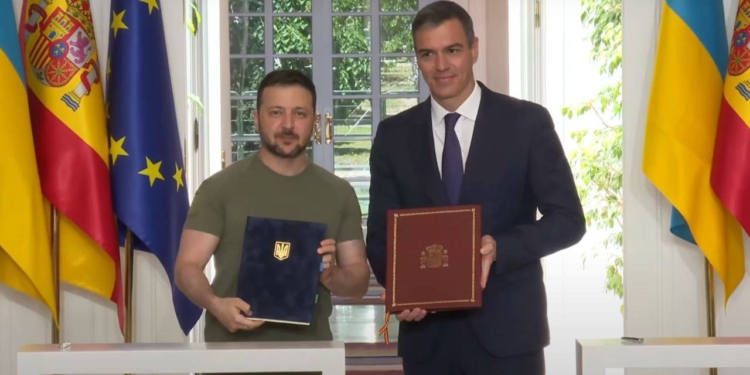 Україна та Іспанія підписали безпекову Угоду. Повний текст (ВІДЕО)