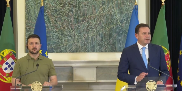 Зеленський у Лісабоні підписав безпекову Угоду з Португалією (ВІДЕО)