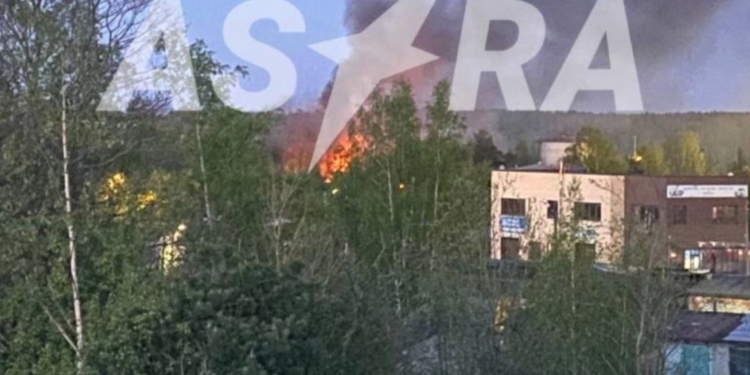 Українські безпілотники долетіли до Виборга – поцілили у нафтобазу (ФОТО)