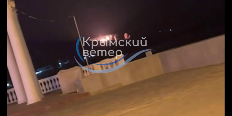 Крим не спить – перекличка від Симферополя до Євпаторії (ВІДЕО)