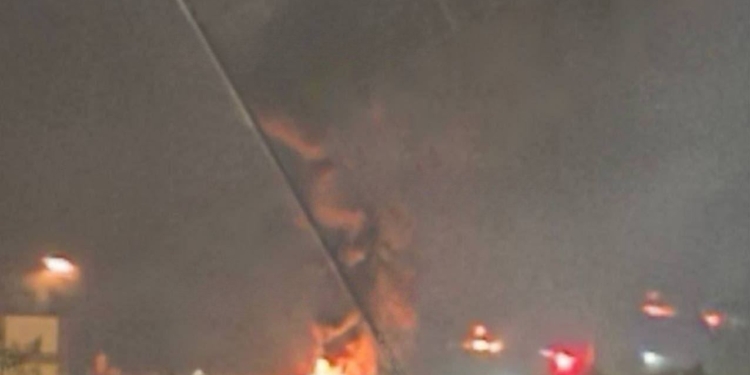 Вночі в Криму знову було гучно і гаряче (ВІДЕО)