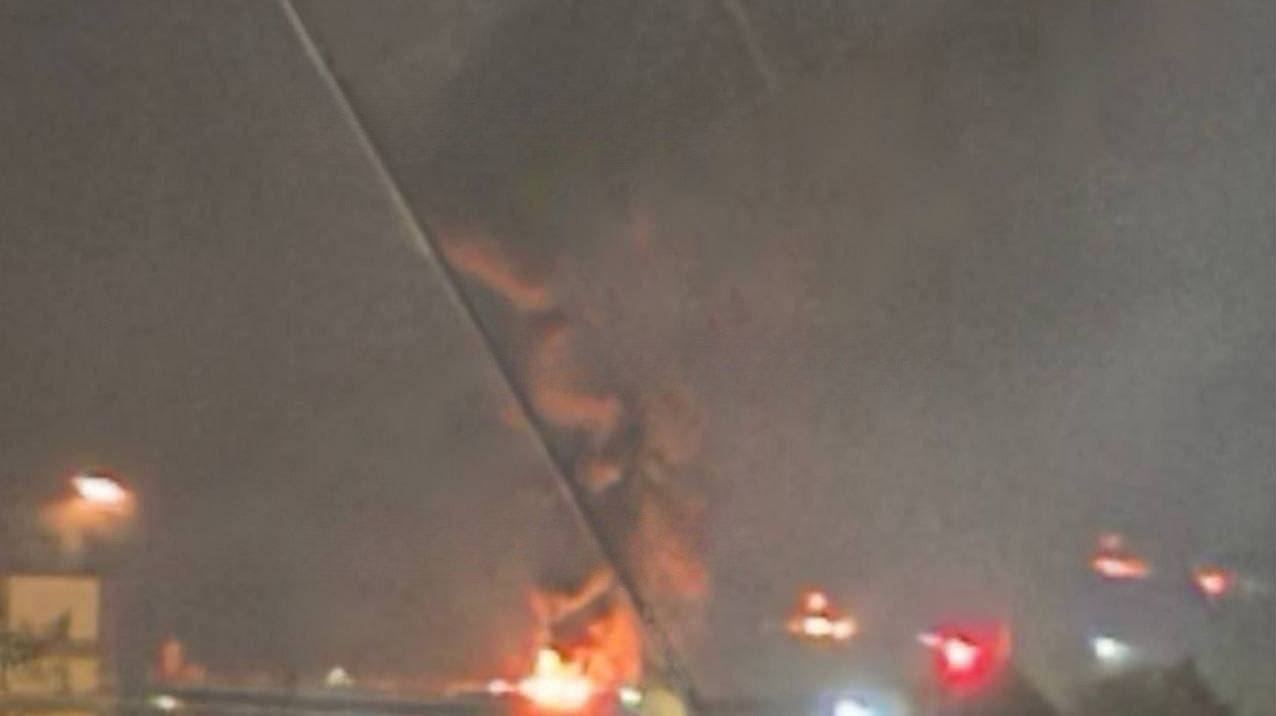 Вночі в Криму знову було гучно і гаряче (ВІДЕО)