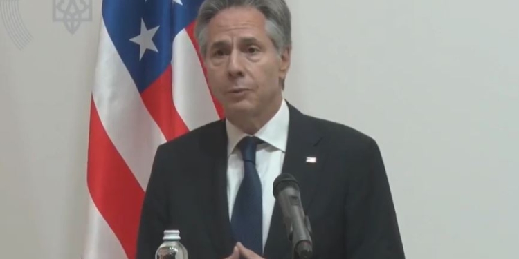 США надає ще $2 млрд. допомоги Україні, – Блінкен (ВІДЕО)