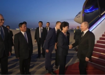 Путін прилетів у Пекін, головне – “попити чаю один на один” (ВІДЕО)