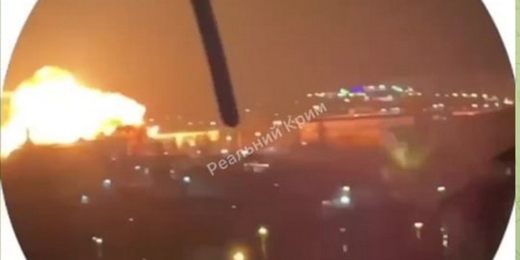 В Алушті знищений центр управління і зв’язку окупантів, – АТЕШ