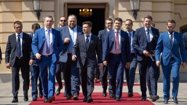 П’ять років Зеленського. З ким він прийшов до влади, а хто зараз його команда (ФОТО)