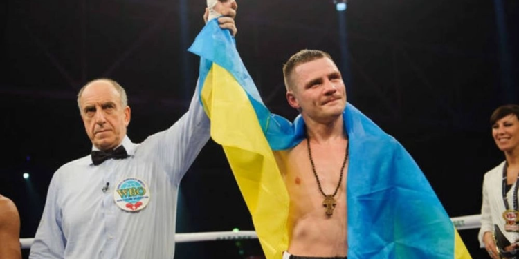 Український боксер Берінчик завоював титул чемпіона світу за версією WBO в легкій вазі