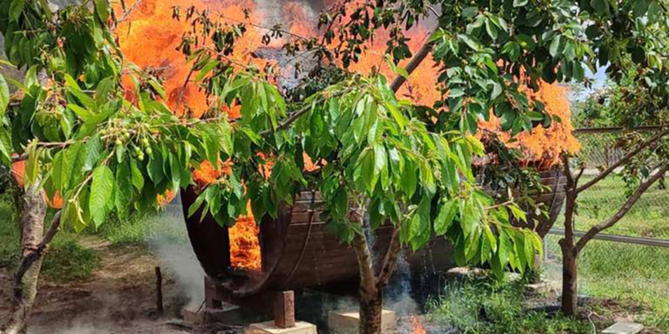 Житлові будинки, лазня, автівки: що ще минулої доби гасили на Миколаївщині (ФОТО)