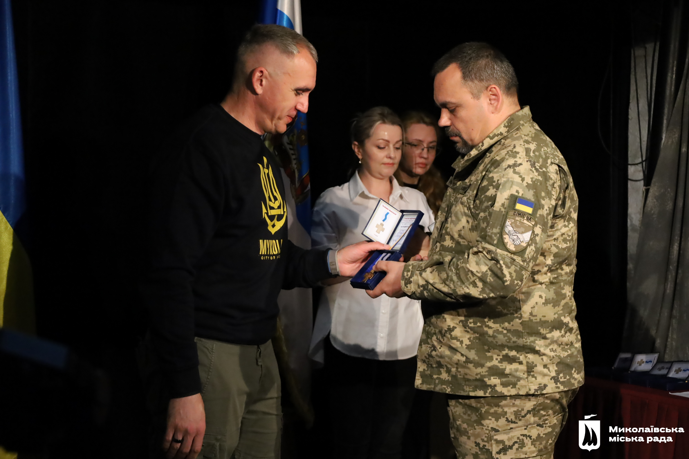 Вручено чергові нагороди «За оборону Миколаєва» (ФОТО)