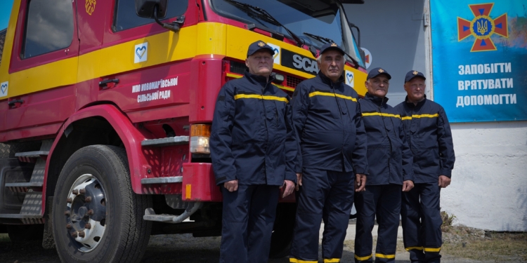 У Вознесенському районі Миколаївщини відкрились два підрозділи місцевої пожежної охорони (ФОТО)