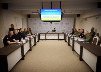 Зеленський провів нараду в Харкові (ФОТО, ВІДЕО)