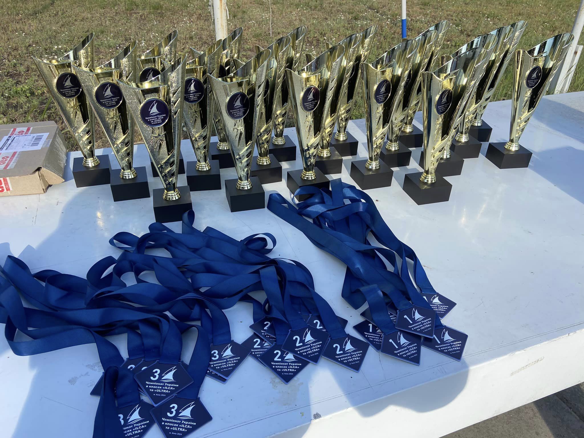 Миколаївські яхтсмени завоювали на чемпіонаті України 12 нагород (ФОТО)