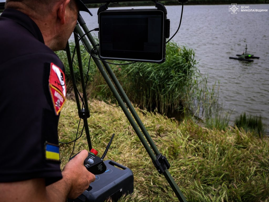 Піротехніками Миколаївщини на водних акваторіях вилучено та знищено 150 одиниць вибухонебезпечних предметів (ФОТО) 4