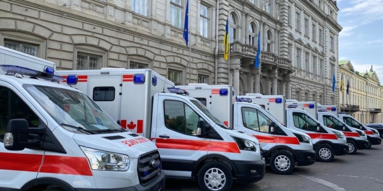 Україна отримала від Канади унікальні медичні автівки – на Миколаївщину теж розподілено (ФОТО)