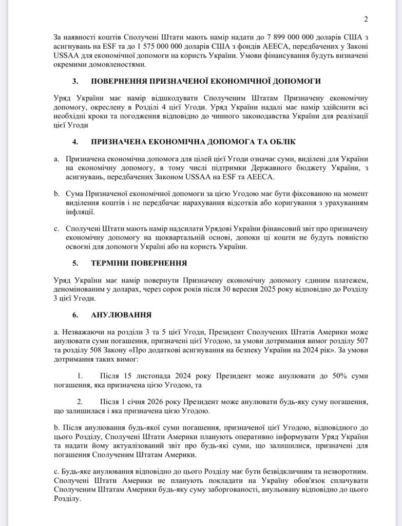 США надасть Україні $7,8 млрд. економічної допомоги. Дуже цікаві умови (ДОКУМЕНТ) 4