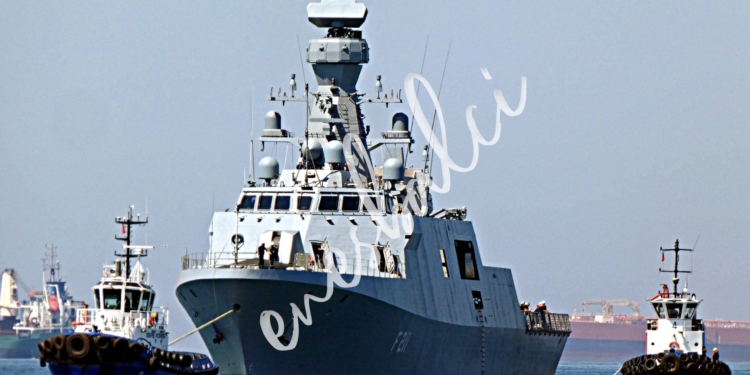 Український корвет «Гетьман Іван Мазепа» вийшов на перші ходові випробування (ФОТО)