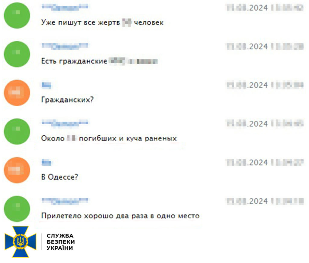 СБУ затримала російського агента, який коригував ракетні удари по Одесі (ФОТО) 2