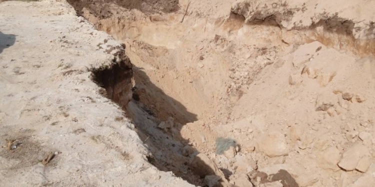 На Миколаївщині виявили незаконний гравійно-піщаний кар’єр – прокуратура відкрила кримінальне провадження (ФОТО)