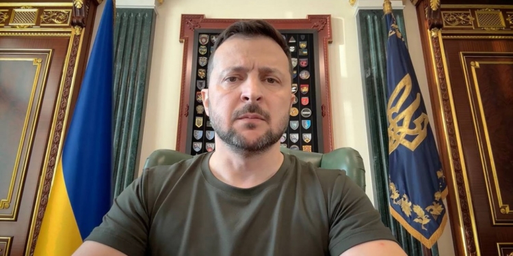 Лише глобальна сила здатна примусити Росію до миру, – Зеленський (ВІДЕО)