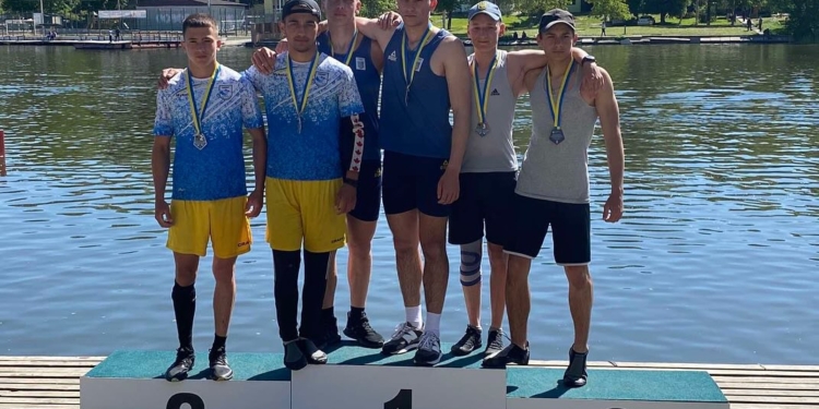 Миколаївські веслувальники здобули медалі на чемпіонаті України з марафону пам’яті Ігоря Присяжнюка (ФОТО)