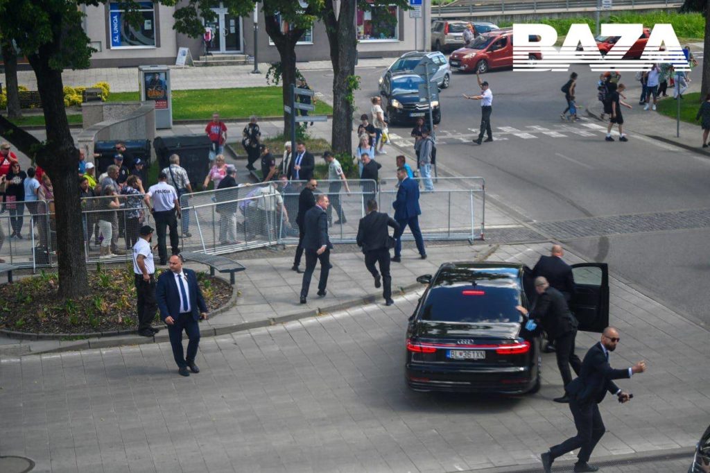 У Словаччині скоєно замах на прем'єр-міністра Фіцо - стан важкий (ФОТО, ВІДЕО) 3