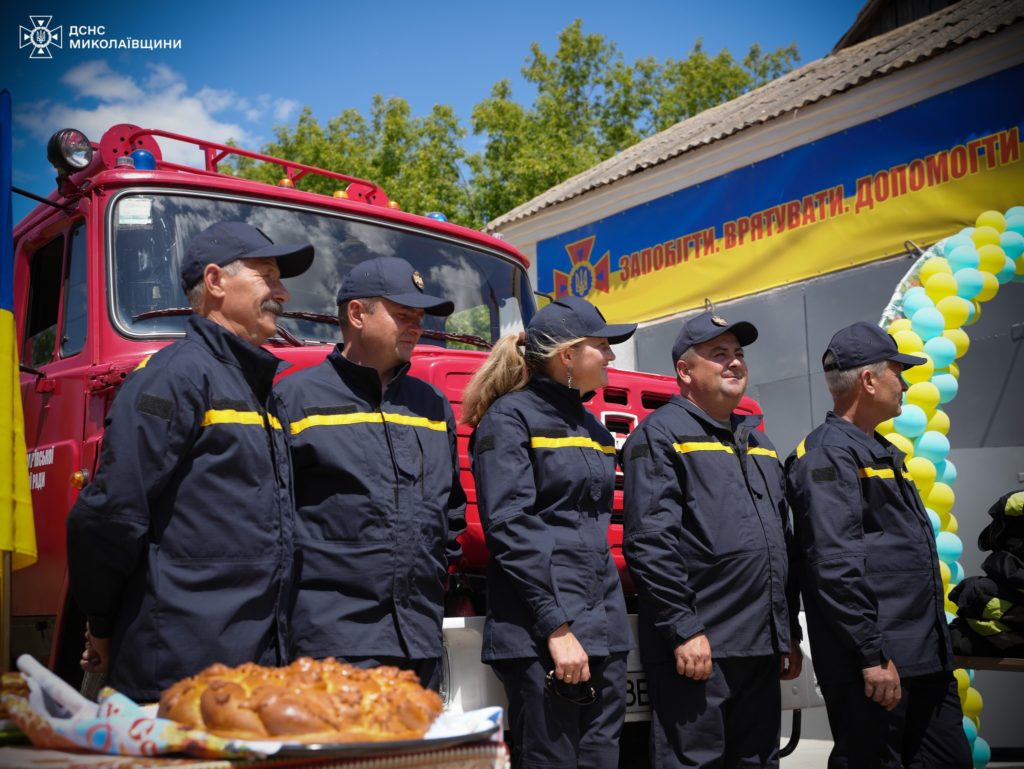 У Вознесенському районі Миколаївщини відкрились два підрозділи місцевої пожежної охорони (ФОТО) 5