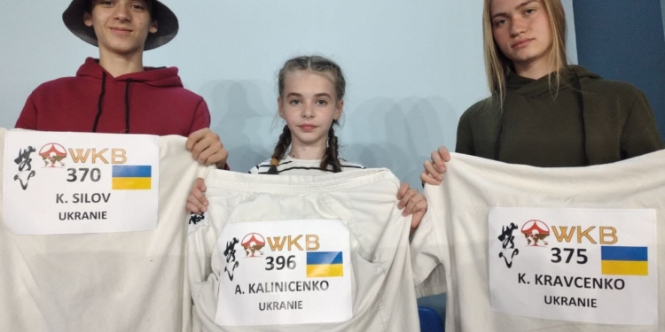 Дві каратистки з Миколаївщини стали чемпіонками Європи (ФОТО)