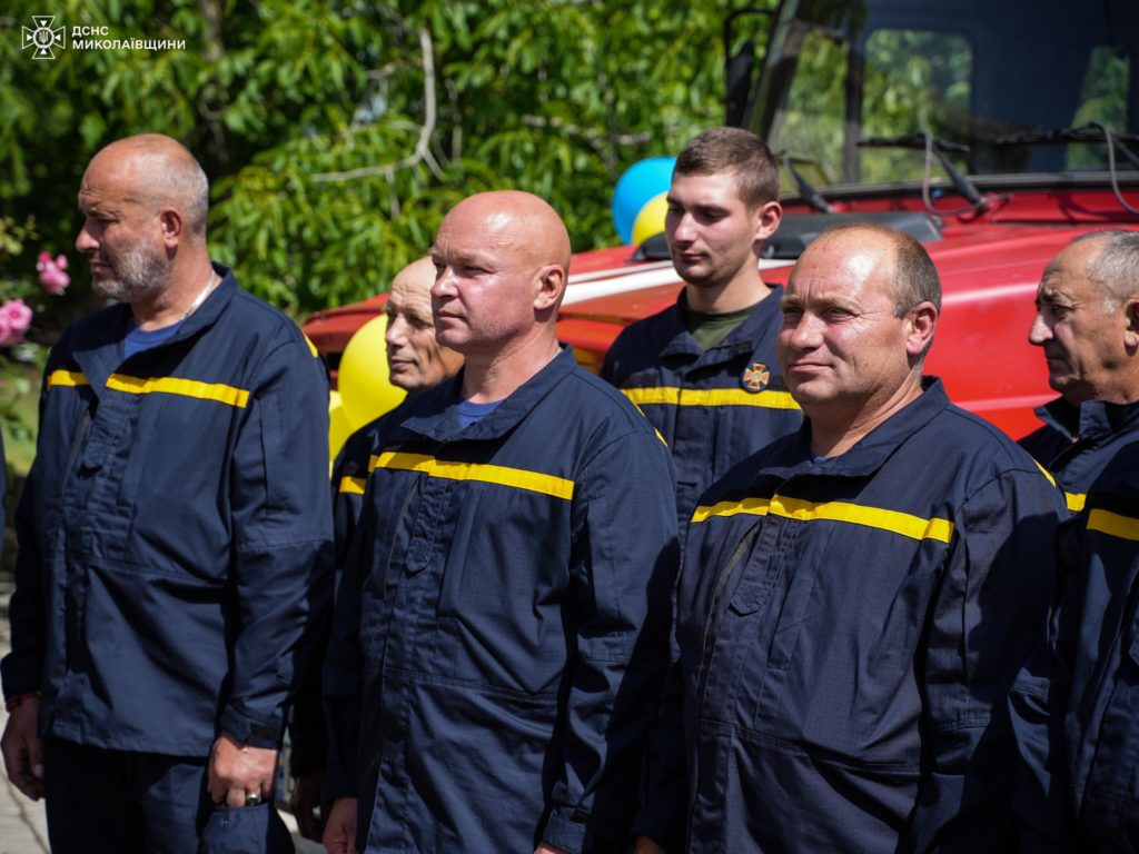 На Миколаївщині з’явився ще один підрозділ місцевої пожежної охорони (ФОТО) 5