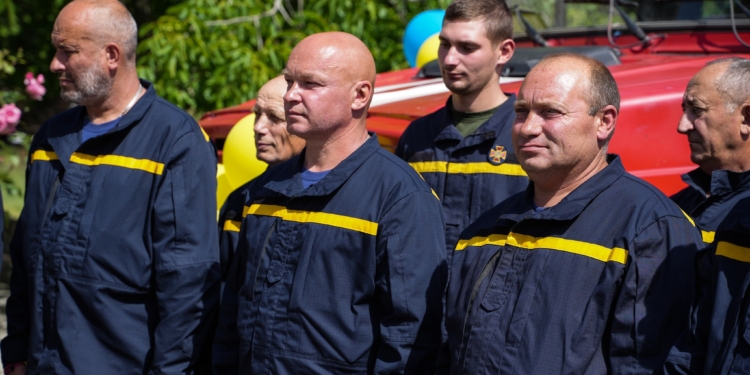 На Миколаївщині з’явився ще один підрозділ місцевої пожежної охорони (ФОТО)