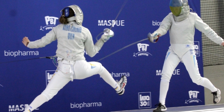 Золотий дубль шаблістів з Миколаєва на чемпіонаті України U-23 2024: Богдан Боговін та Олександра Бондар захистили свої титули чемпіонів України (ФОТО)