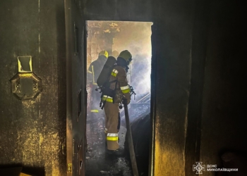На пожежі у Миколаєві 40-річна жінка отримала опіки (ФОТО)