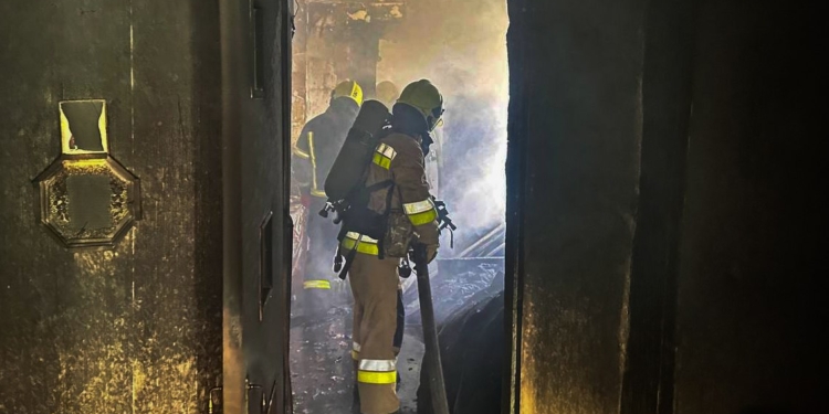 На пожежі у Миколаєві 40-річна жінка отримала опіки (ФОТО)