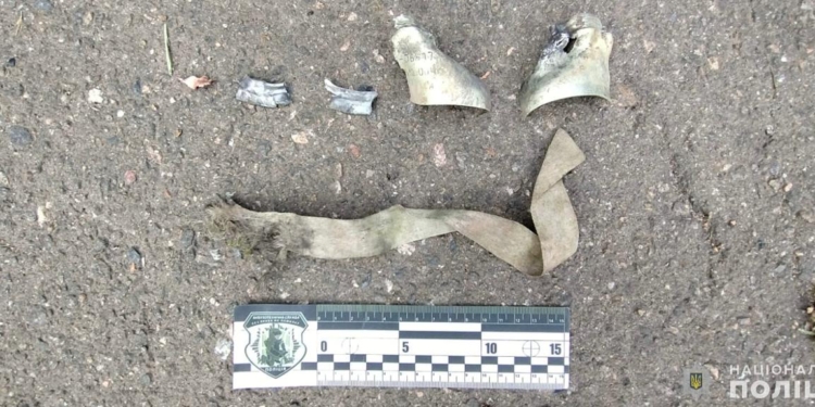 На міському кладовищі Миколаєва виявили касетний боєприпас – знешкоджували поліцейські піротехніки (ФОТО)