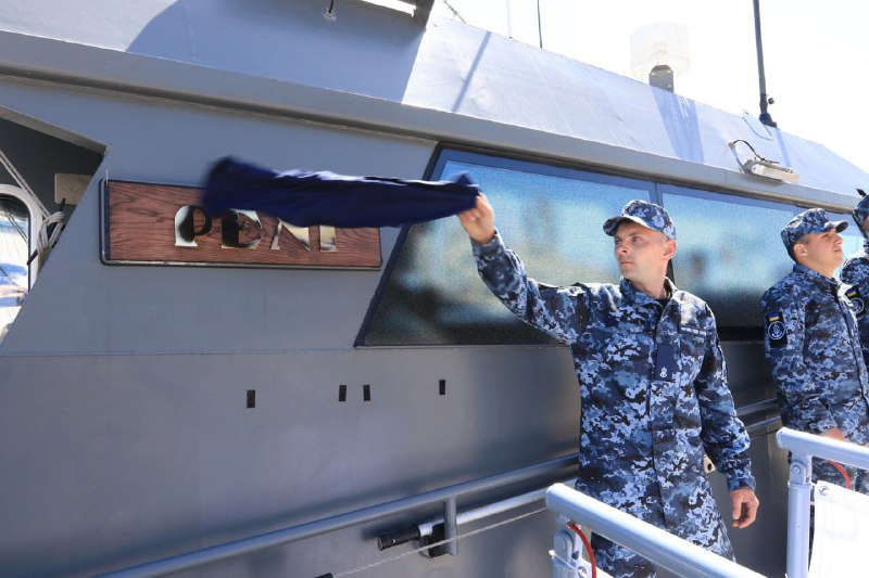 Українські ВМС дали імена катерам, які передала Естонія (ФОТО) 20