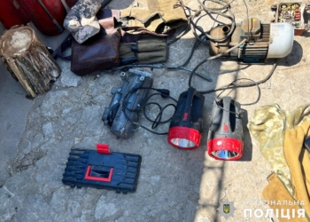 На Миколаївщині поліція затримала чоловіків, які побили охоронців та заволоділи майном фермерського господарства (ФОТО)