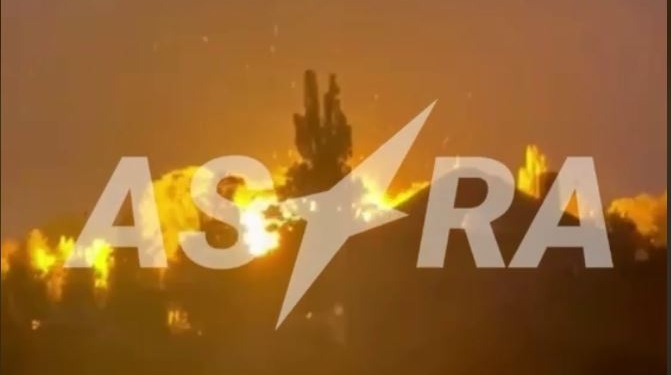 У Краснодарському краї через атаку дронів горить НПЗ, вибухи були й на аеродромі (ВІДЕО)