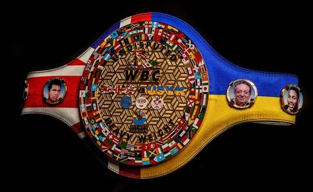 WBC презентувала пояс переможця бою Усик – Ф’юрі (ФОТО)