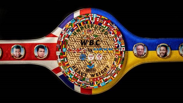 WBC презентувала пояс переможця бою Усик - Ф'юрі (ФОТО) 2