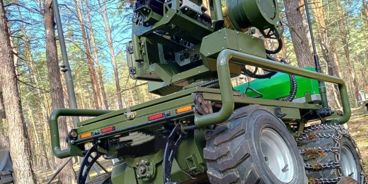 З початку року Міноборони допустило до експлуатації 9 українських роботизованих комплексів (ФОТО)