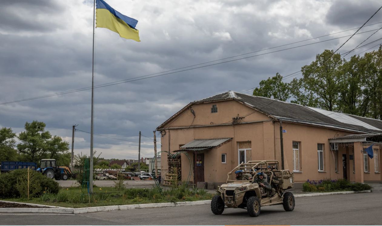 У перший день наступу РФ на Харківщині  в українських військових не працювали Starlink, – The Washington Post (ФОТО)