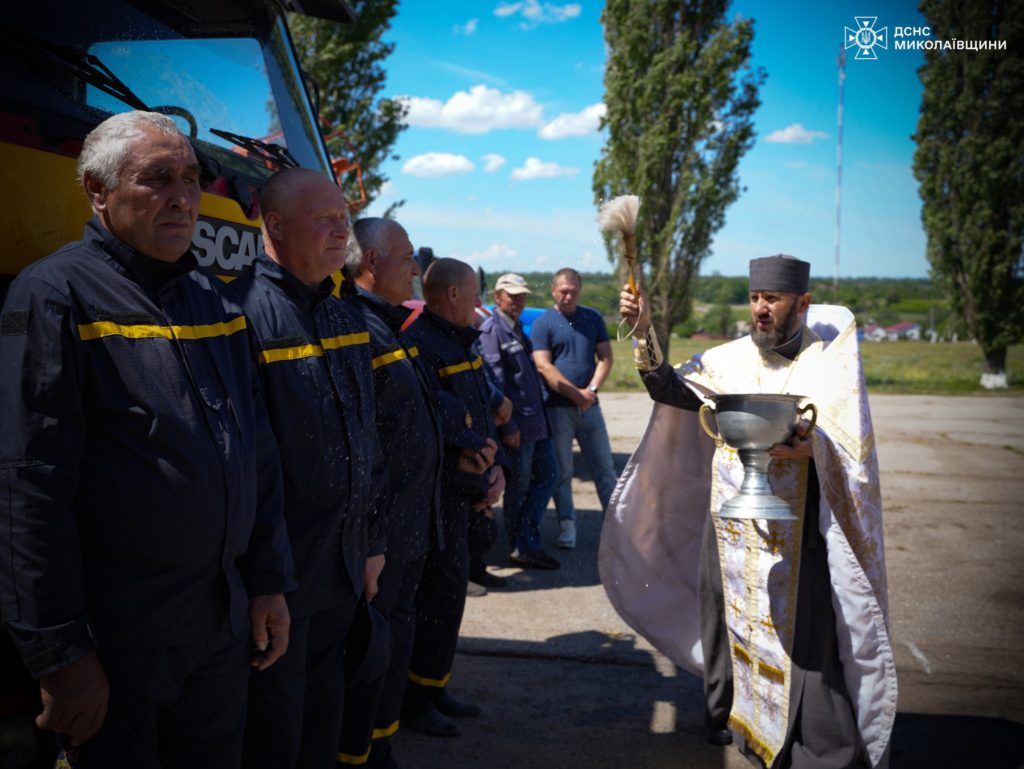 У Вознесенському районі Миколаївщини відкрились два підрозділи місцевої пожежної охорони (ФОТО) 7